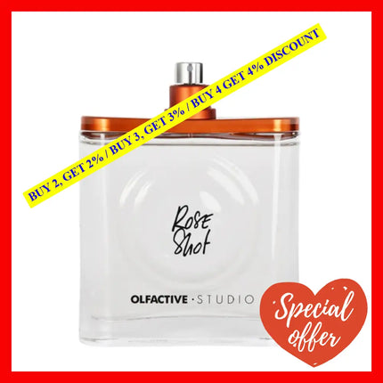 Olfactive Studio Rose Shot Extrait De Parfum Spray Sepia Collection 3.4Oz - 100Ml