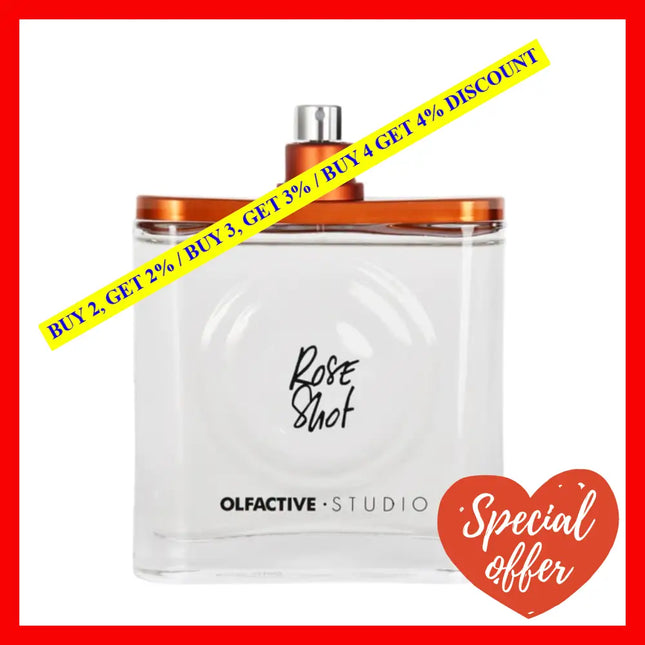 Olfactive Studio Rose Shot Extrait De Parfum Spray Sepia Collection 3.4Oz - 100Ml