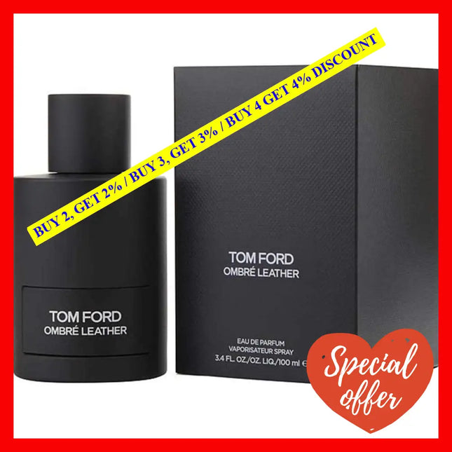 Ombre Leather By Tom Ford For Unisex - 3.4 Oz Edp Spray