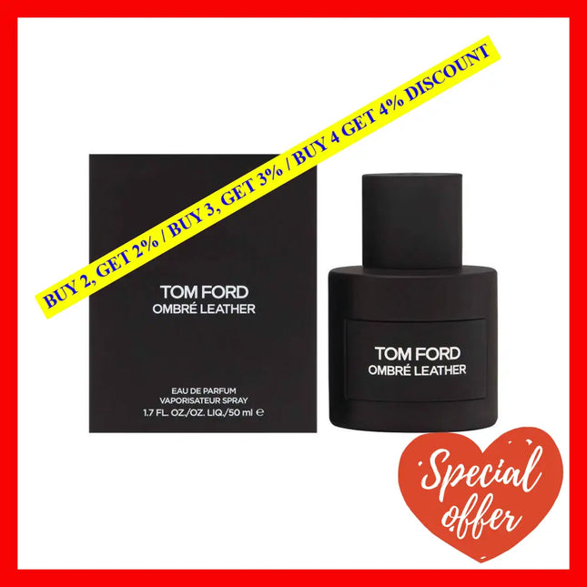 Ombre Leather By Tom Ford For Women - 1.7 Oz Edp Spray