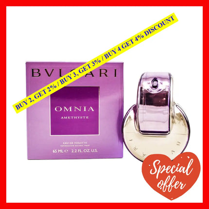 Omnia Amethyste By Bvlgari 2.2 Oz Edt For Women