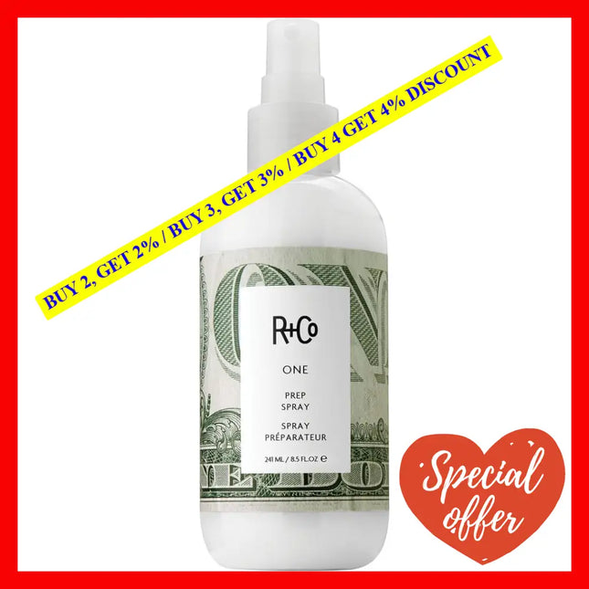 One Prep Spray By R+Co For Unisex - 8.5 Oz