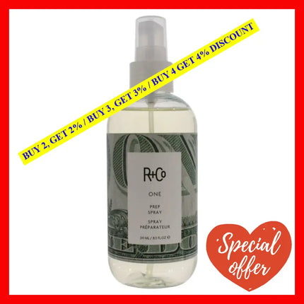 One Prep Spray By R+Co For Unisex - 8.5 Oz