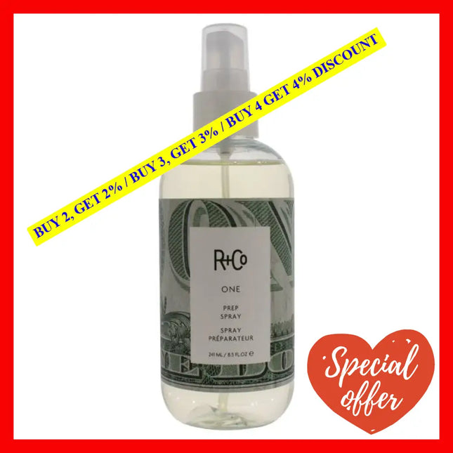 One Prep Spray By R+Co For Unisex - 8.5 Oz