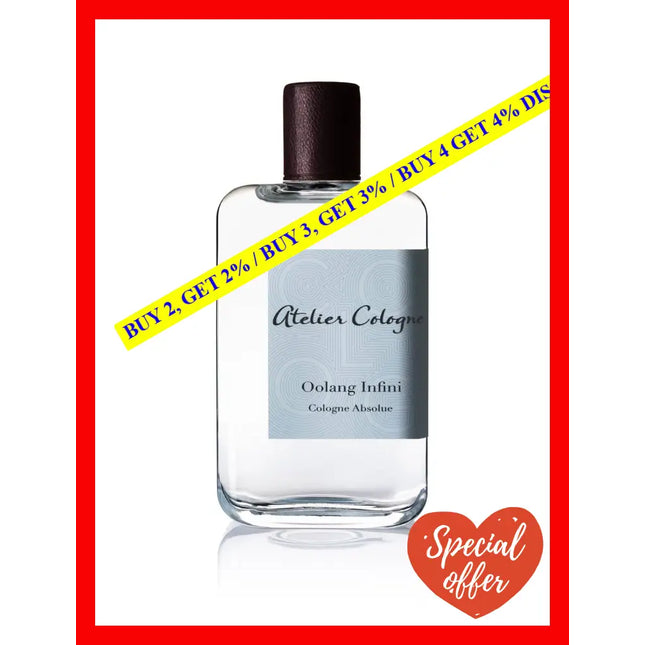 Oolang Infini By Atelier Cologne For Unisex - 6.7 Oz Absolue Spray