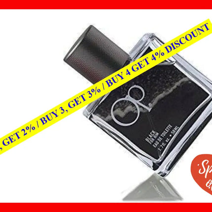 Op Black By Ocean Pacific For Men - 3.4 Oz Edt Spray