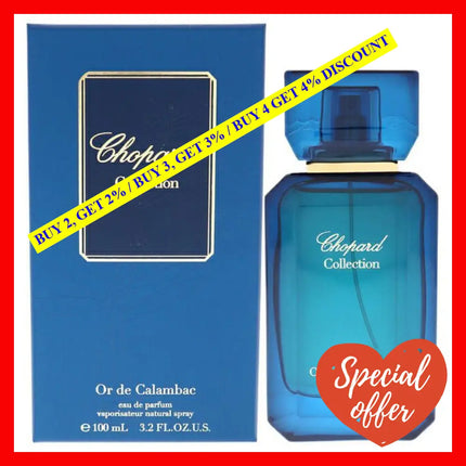 Or De Calambac By Chopard For Women - 3.3 Oz Edp Spray