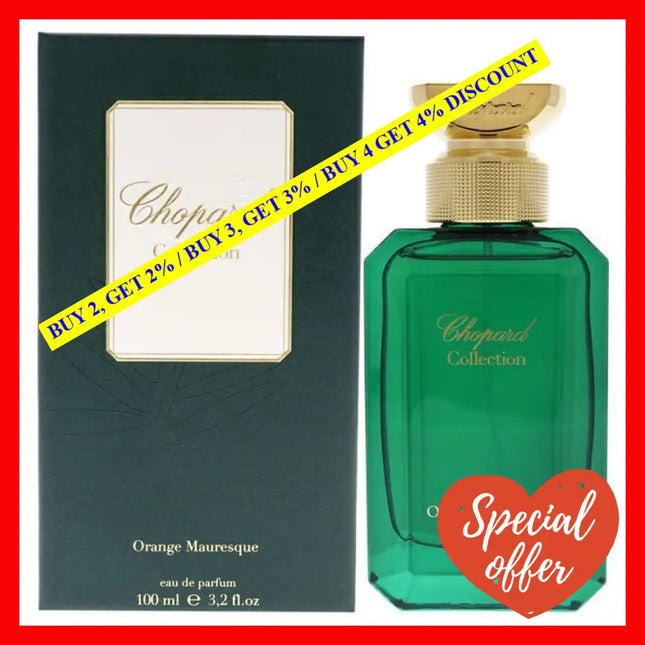 Orange Mauresque By Chopard For Women - 3.3 Oz Edp Spray