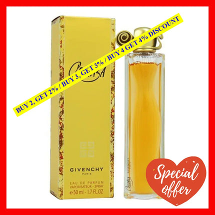 Organza By Givenchy For Women - 1.7 Oz Edp Spray