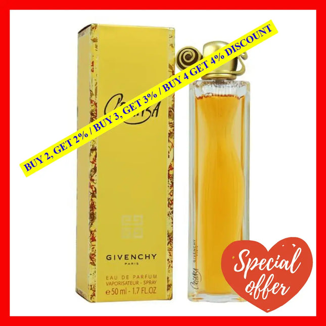 Organza By Givenchy For Women - 1.7 Oz Edp Spray