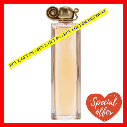 Organza By Givenchy For Women. Eau De Parfum Spray 3.3 Ounces Packaging May Vary
