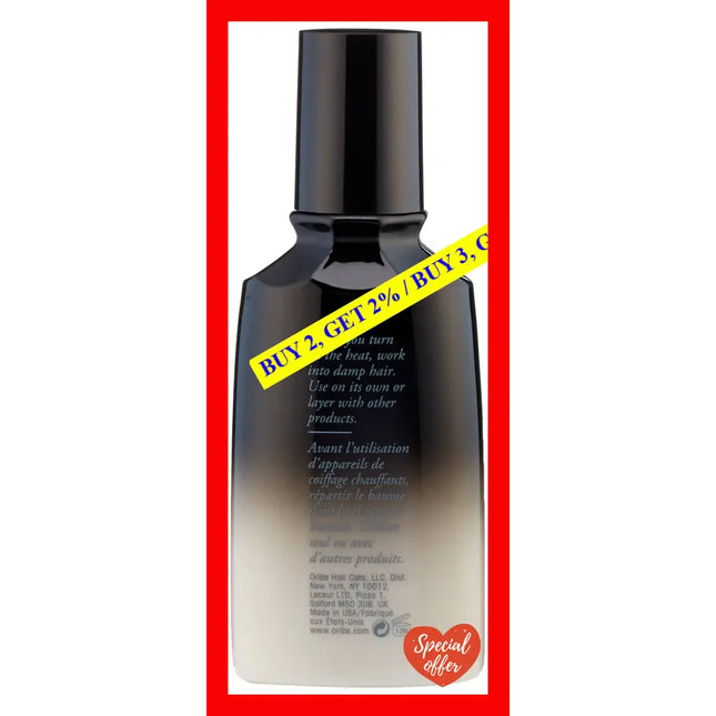 Oribe Balm D’or Heat Styling Shield 3.4 Fl Oz