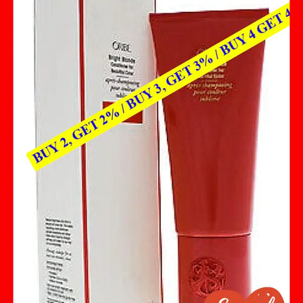 Oribe Bright Blonde Conditioner For Beautiful Color 6.8 Oz