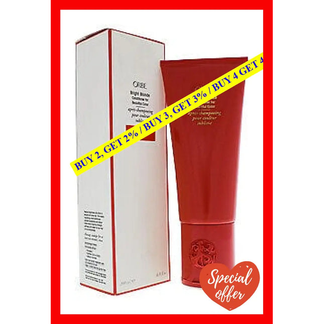 Oribe Bright Blonde Conditioner For Beautiful Color 6.8 Oz