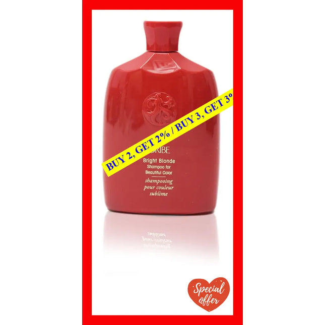 Oribe Bright Blonde Shampoo 8.5 Fl Oz