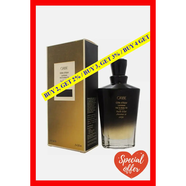 Oribe Cote D’azur Luminous Hair & Body Oil