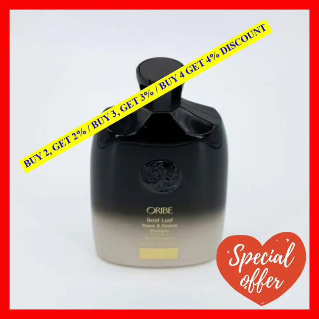 Oribe Gold Lust Repair And Restore Shampoo By For Unisex - 8.5 Oz