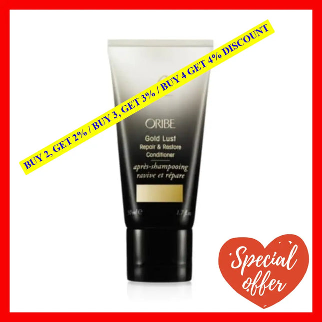 Oribe Gold Lust Repair & Restore Conditioner 1.7 Fl Oz