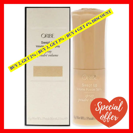 Oribe Hair Care Swept Up Volume Powder 0.21 Oz