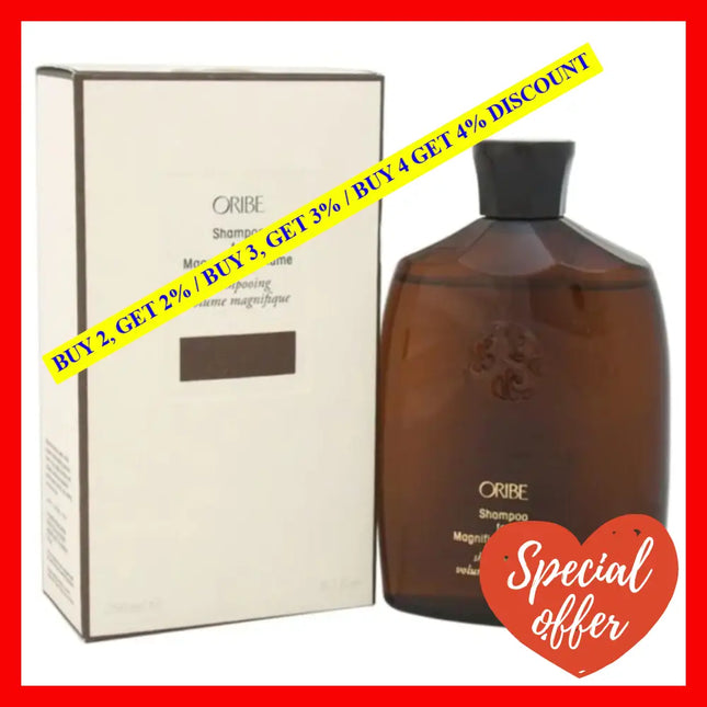 Oribe Shampoo For Magnificent Volume 8.5 Fl Oz (Pack Of 1)