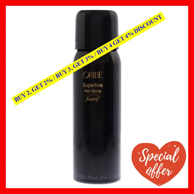 Oribe Superfine Hair Spray 2.2 Ounce (Pack Of 1)
