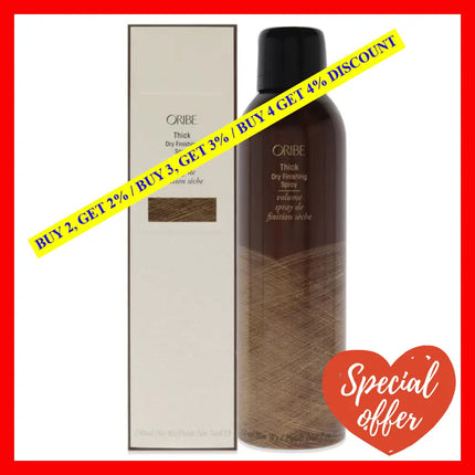 Oribe Thick Dry Finishing Spray 7 Oz