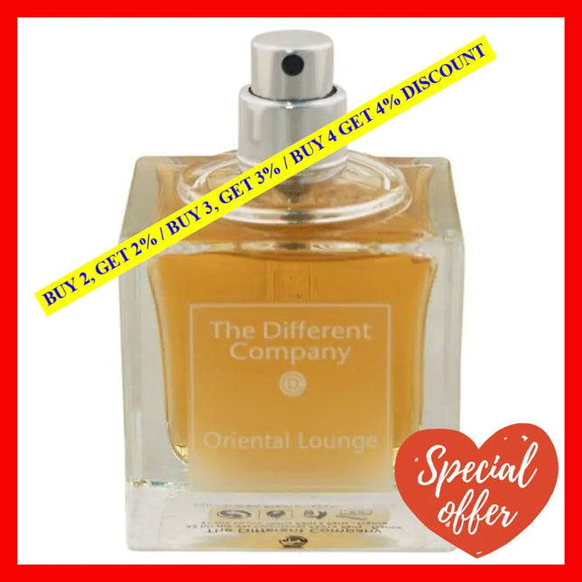 Oriental Lounge By The Different Company For Unisex - 1.7 Oz Edp Spray (Tester)