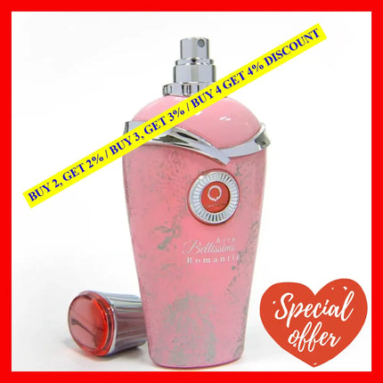 Orientica Arte Bellissimo Romantic 2.7Oz -75Ml Eau De Parfum Spray