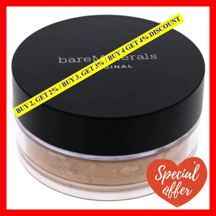 Original Foundation Spf 15 - 06 Neutral Ivory By Bareminerals For Women 0.28 Oz