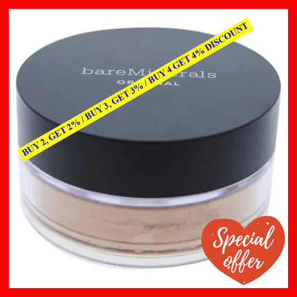 Original Foundation Spf 15 - 16 Golden Nude By Bareminerals For Women 0.28 Oz