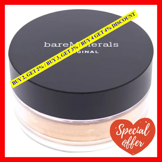 Original Foundation Spf 15 - Light (W15) By Bareminerals For Women 0.28 Oz