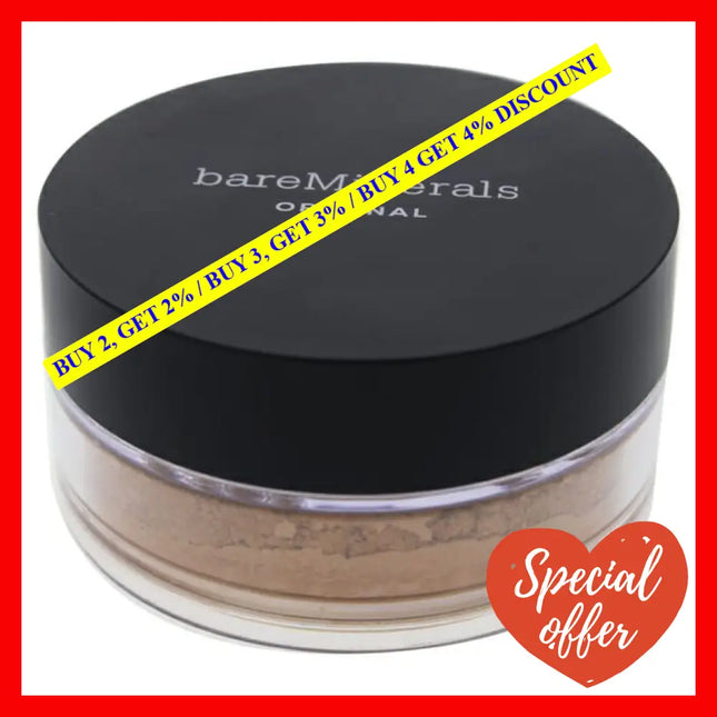 Original Loose Powder Foundation Spf 15 - 13 Golden Beige By Bareminerals For Women 0.28 Oz