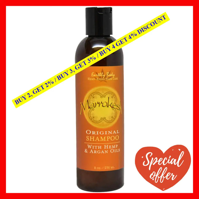 Original Shampoo By Marrakesh For Unisex - 8 Oz