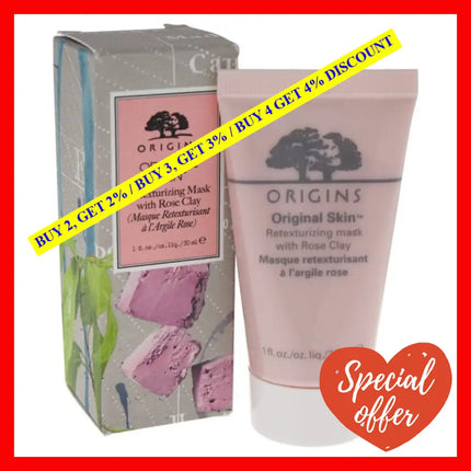 Original Skin Retexturizing Mask With Rose Clay By Origins For Unisex - 1 Oz