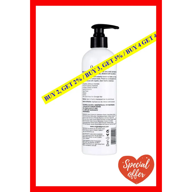 Original Sprout- Classic Collection Leave-In Conditioner 354Ml/12Oz