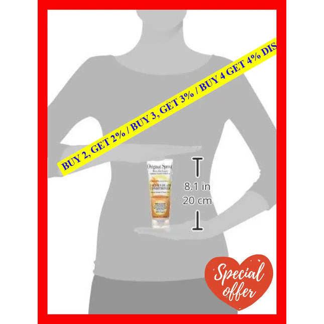 Original Sprout Luscious Island Conditioner 8 Ounces.