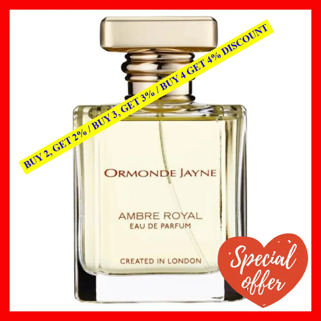 Ormonde Jayne Ambre Royal Perfume Edp 4 Oz 120 Ml Spray