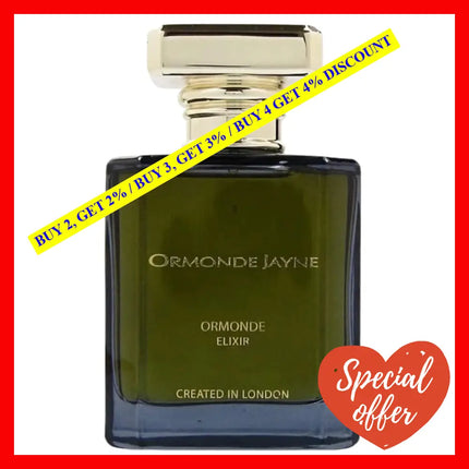 Ormonde Jayne Elixir 1.7 Oz - 50Ml Parfum For Men And Women