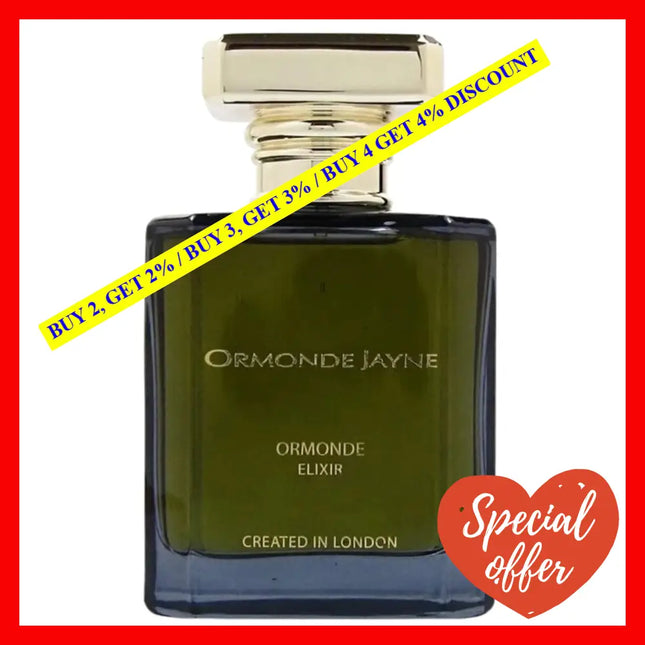 Ormonde Jayne Elixir 1.7 Oz - 50Ml Parfum For Men And Women