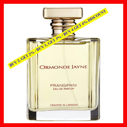 Ormonde Jayne Frangipani 4.0 Oz / 120 Ml Eau De Parfum Spray