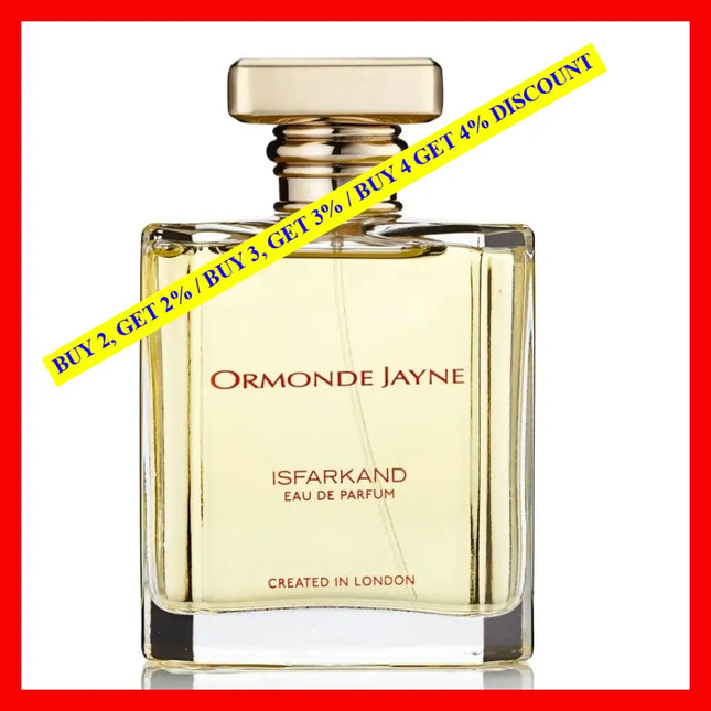 Ormonde Jayne Isfarkand 4.0 Oz - 120 Ml Edp Spray