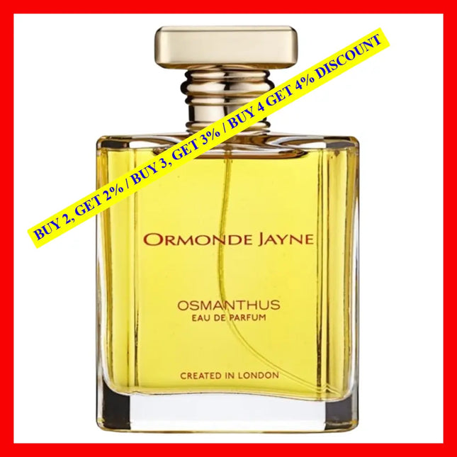 Ormonde Jayne Osmanthus 4.0 Oz / 120 Ml Edp Spray
