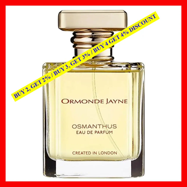 Ormonde Jayne Osmanthus Edp Spray 1.7Oz-50Ml