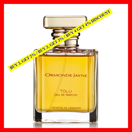 Ormonde Jayne Tolu 1.7 Oz - 50Ml Eau De Parfum For Men And Women
