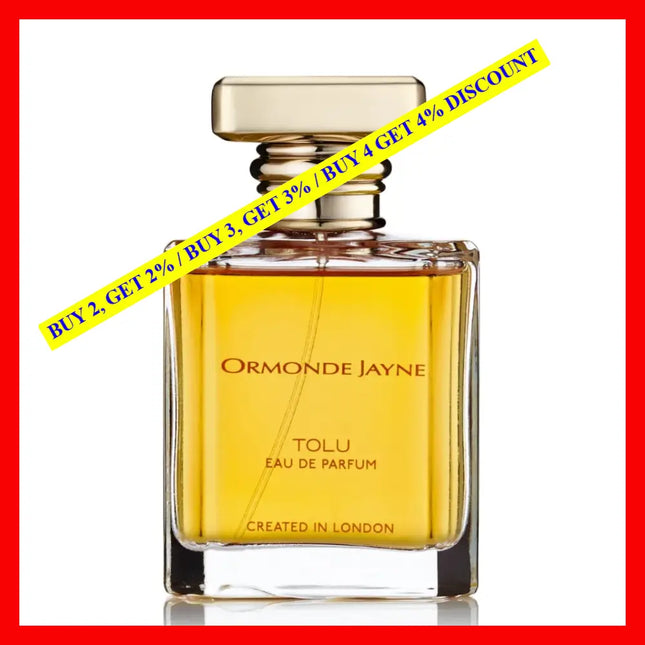 Ormonde Jayne Tolu 1.7 Oz - 50Ml Eau De Parfum For Men And Women