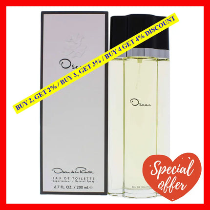 Oscar By De La Renta For Women - 6.7 Oz Edt Spray