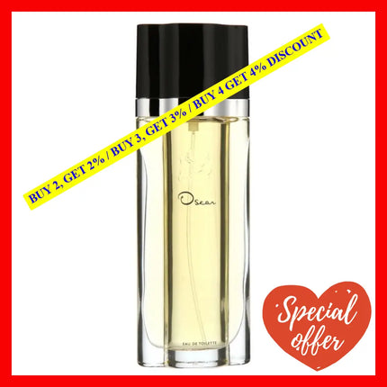 Oscar De La Renta For Women 6.8 Oz 200 Ml Eau Toilette Spray