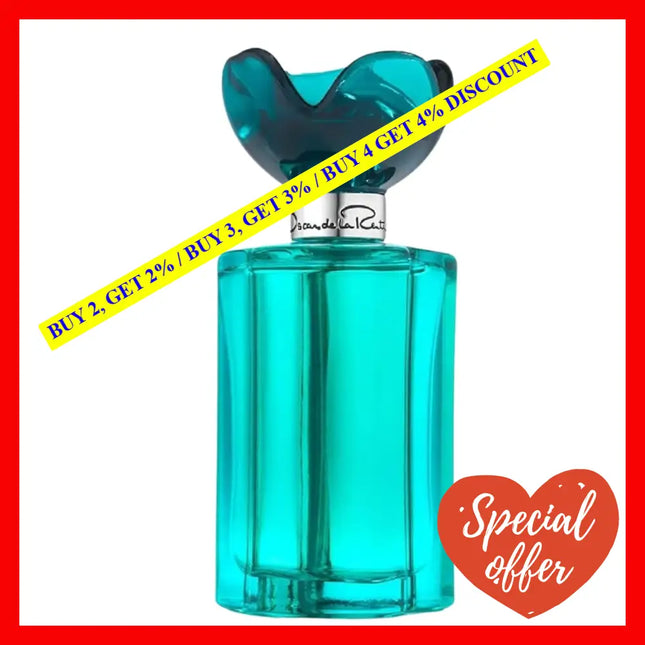 Oscar De La Renta Jasmine Eau Toilette For Women 3.4 Oz / 100 Ml