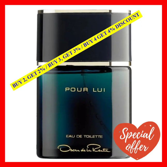 Oscar De La Renta Pour Lui 3Oz-90Ml Edt Spray