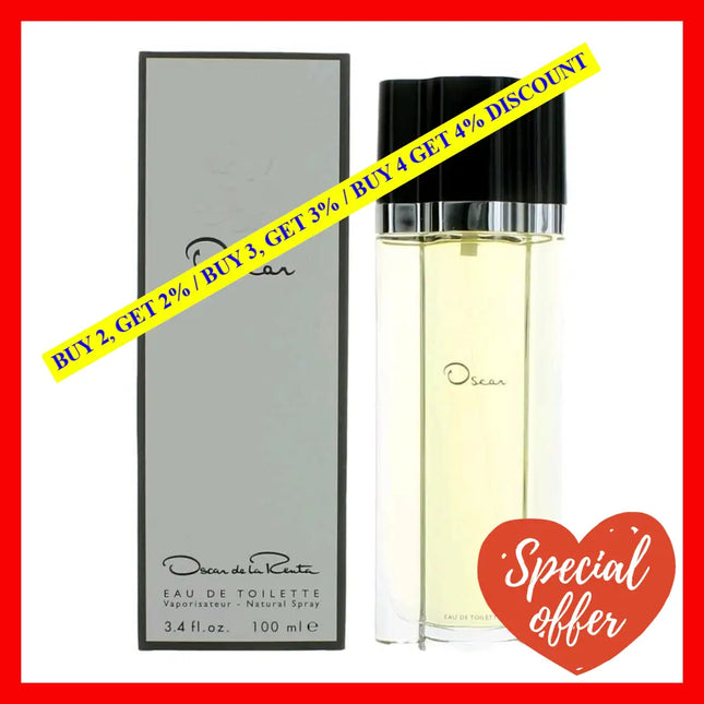 Oscar Perfume By De La Renta 3.4 Oz Eau Toilette Spray For Women
